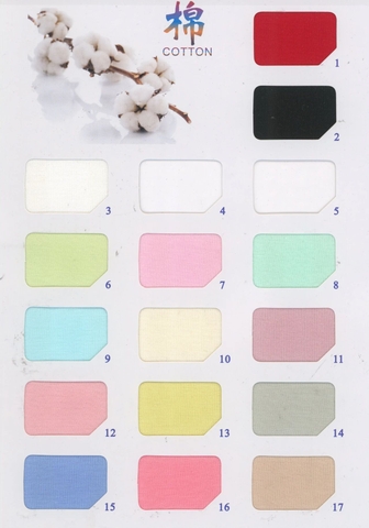 88033 - Vải thun cotton 2 mặt