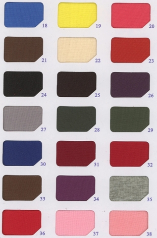 31011 - Thun nỉ Poly chải nhám (220gsm)