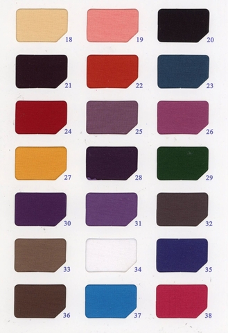 31010 - Thun nỉ Poly chải nhám (340gsm)