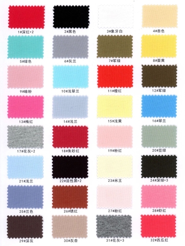 13208/13188 - Vải Interlock Cotton 40S (220/260gsm)