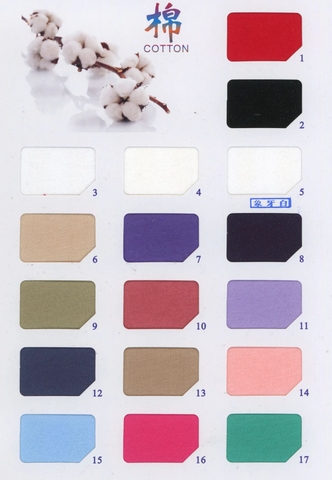 19261 - Vải thun cotton 32S đơn mặt