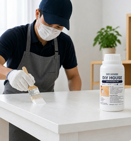 Sơn gỗ màu trắng có bị ố vàng không? Nguyên nhân và cách xử lý triệt để