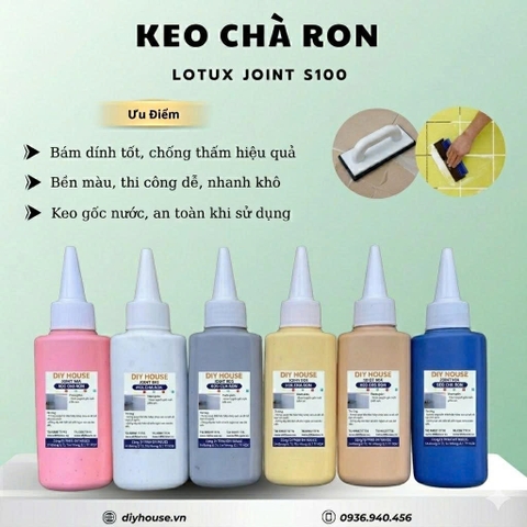 So Sánh Keo Chà Ron Epoxy, Gốc Xi Măng Và Keo Ron Cải Tiến: Nên Chọn Loại Nào?