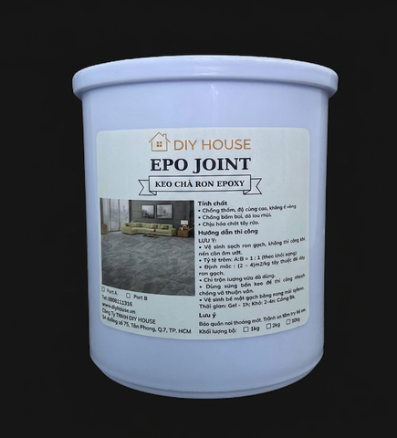 Keo Chà Ron Epoxy Epo Joint