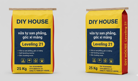 Vữa tự san phẳng dân dụng