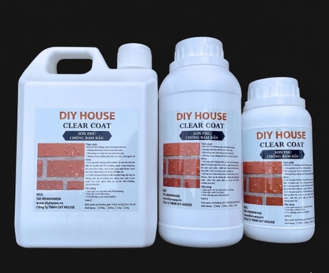 Sơn phủ chống bám bẩn DIY HOUSE WoodShield