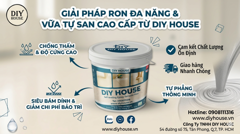 Vữa tự san phẳng công nghiệp