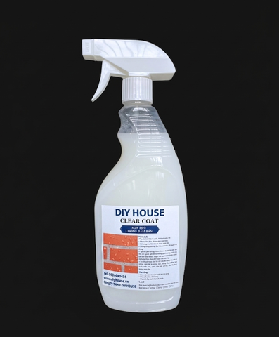 Bình Xịt Sơn Phủ Chống Bám Bẩn Clear Coat