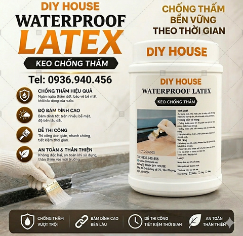 Keo chống thấm DIY HOUSE HydroSeal