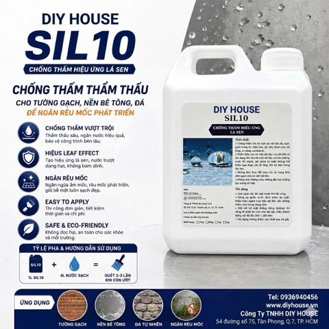 Sơn chống thấm DIY HOUSE AquaGuard