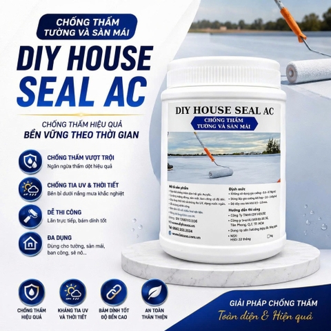 Sơn phủ chống bám bẩn DIY HOUSE NanoShield