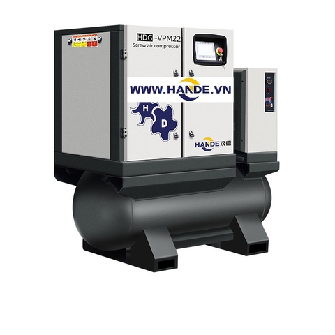 Máy nén khí HANDE HDG-VPM22 (4in1, 22kw, 16 Bar)