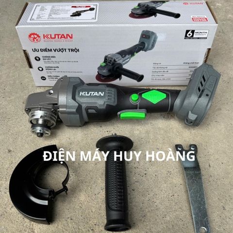 THÂN MÁY MÀI PIN KUTAN – ĐỘNG CƠ KHÔNG CHỔI THAN, KHỎE – BỀN – GỌN NHẸ