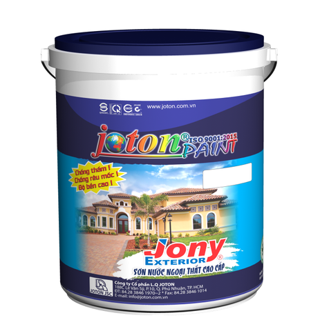 Sơn Joton | Jony ngoại thất