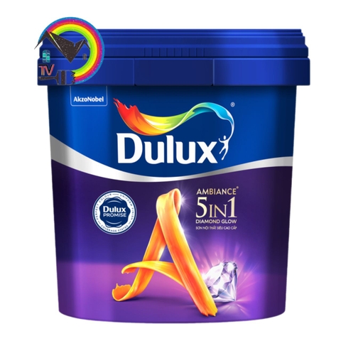 Sơn Nội Thất Dulux Ambiance 5in1 Diamond Glow 66A - 5L