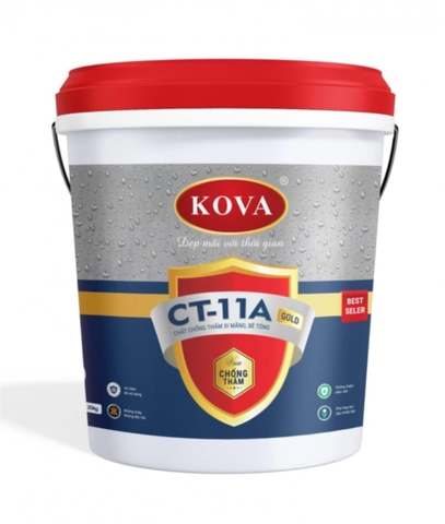 Sơn Kova chống thấm trộn xi măng CT11A-Gold - 1kg