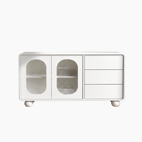 Tủ lưu trữ đa năng BRUNA HGF, gỗ MDF phủ sơn 2K, 120x40x80cm, TLT031