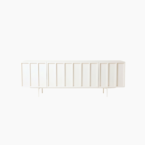 Tủ tivi phòng khách hiện đại MACHI HGF, gỗ MDF phủ sơn 2K, 160x40x55cm, TTV068