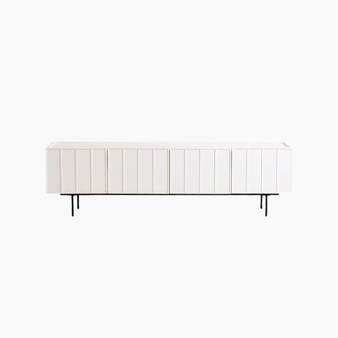 Tủ tivi phòng khách hiện đại MACHI HGF, gỗ MDF phủ sơn 2K, 180x40x55cm, TTV081