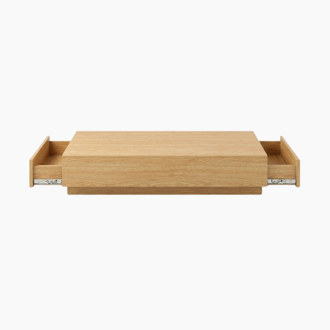Bàn trà phòng khách CASSIE HGF hiện đại, gỗ MDF, 90x50x30cm, BT015