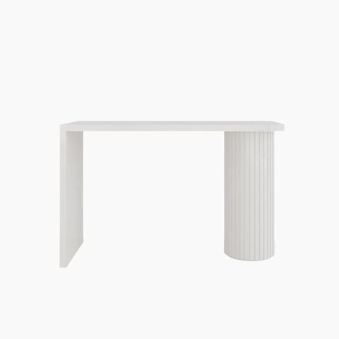 Bàn làm việc BRUNA HGF thanh lịch, gỗ MDF phủ sơn 2K, 100x40x75cm, BLV005