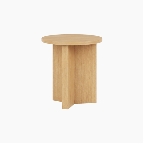 Bàn trà RORY HGF phong cách hiện đại, gỗ MDF, 45x45x50cm, BT003