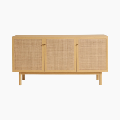Tủ lưu trữ MEY HGF 3 cánh, gỗ MDF, 140x40x70cm, TLT016