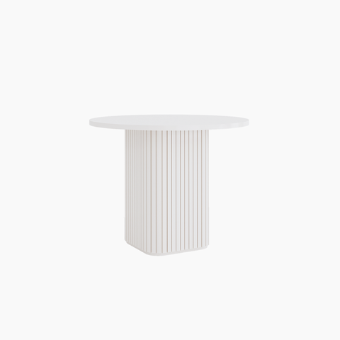 Bàn trà BRUNA HGF hiện đại, gỗ MDF phủ sơn 2K, 45x45x55, BT011