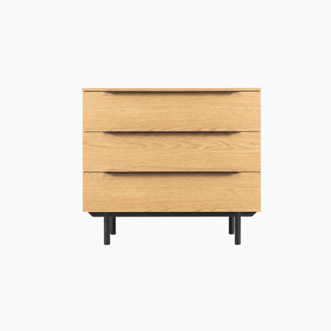 Tủ lưu trữ RIA HGF 3 hộc kéo, gỗ MDF, 65x40x80cm, TLT066