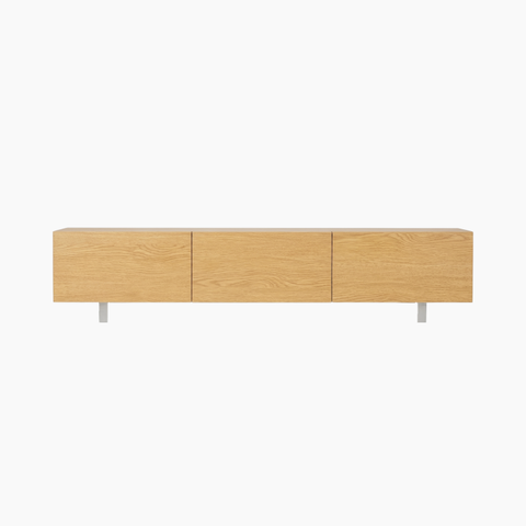 Tủ tivi phòng khách ELON HGF 3 ngăn kéo, gỗ MDF, 160/180/200/220x40x40cm, TTV011
