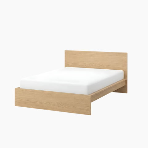 Giường ngủ MAL HGF, gỗ MDF, 1m2/1m4/1m6/1m8, GN003