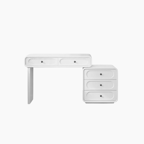 Bàn trang điểm MIU HGF 5 hộc kéo, gỗ MDF phủ sơn 2K, 120x40x75cm, BTD029