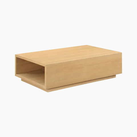 Bàn trà phòng khách DANA HGF 1 hộc kéo, gỗ MDF, 100x50x40cm, BT002