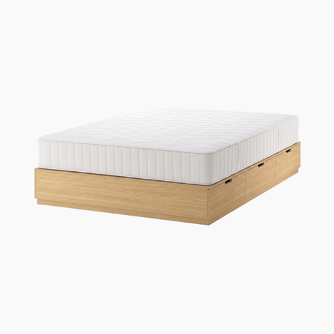 Giường ngủ DAMIEN HGF 3 hộc kéo, gỗ MDF, 1m2/1m4/1m6/1m8, GN005