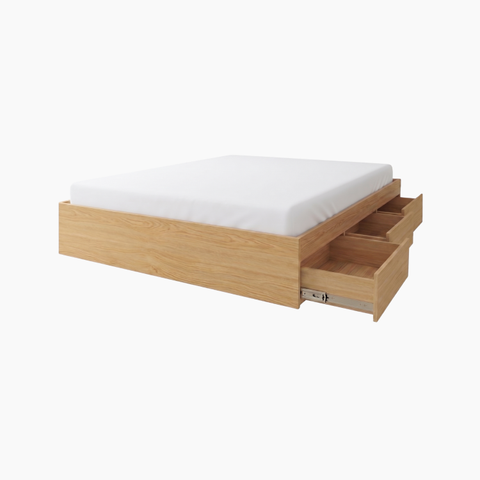 Giường ngủ JOJO HGF 3 hộc kéo, gỗ MDF, 1m2/1m4/1m6/1m8, GN007