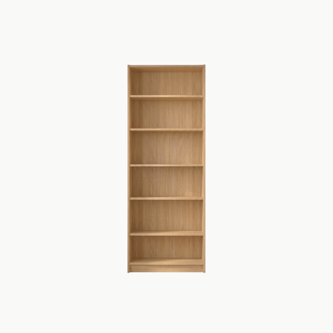 Kệ sách ILA HGF 3 - 6 tầng, gỗ MDF, 61x30x102/134/165/197cm, KS001