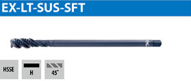 EX-LT-SUS-SFT Mũi taro chuôi dài OSG cho inox