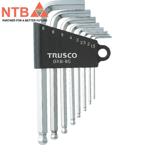 GXB-8S Trusco Ball-point Hexagonal Wrench