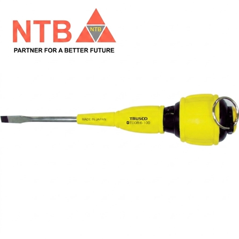 TDDR-6-200 Trusco Screwdriver with Falling Preventive mechanism