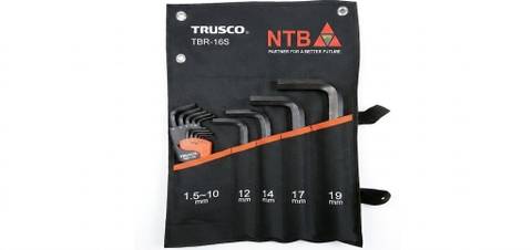 TBR-16S Trusco Ball-point Hexagonal Wrench