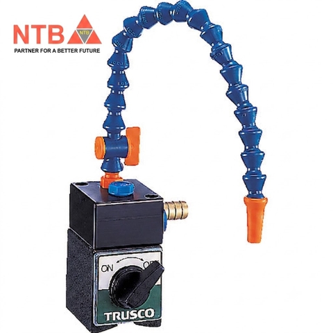 TMN-1 Trusco Nozzle c/w Magnet for Supplying Cutting Fluid