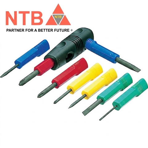 TD-8S Trusco Screwdriver Set