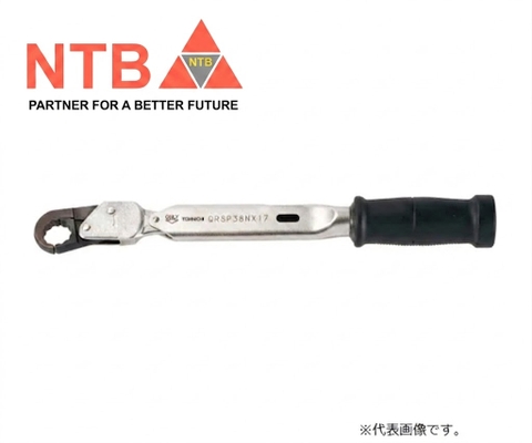QRSP38NX17 Tohnichi Open Ring Head Type Preset Torque  Wrench