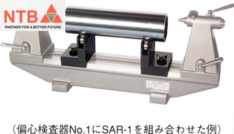 SAR101 Obishi Bộ gá đỡ V tích hợp con lăn (Dòng SAR-Type), 4kg
