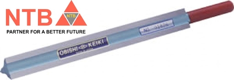 ET101 Obishi Thước thẳng chuẩn kiểu tam giác, 50mm