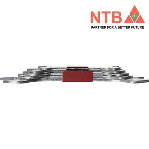 TSS-5SET Trusco Thin Open-end Wrench