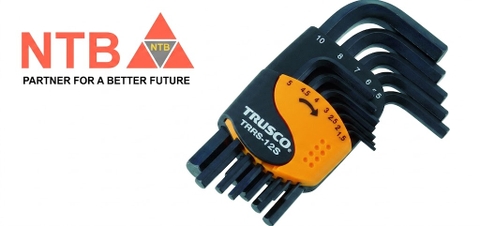 TRRS-12S Trusco Hexagonal Wrench