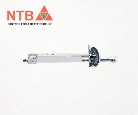 CF50NX12D Tohnichi Interchangeable Head Beam Type Torque Wrench, 10 đến 50 N.m
