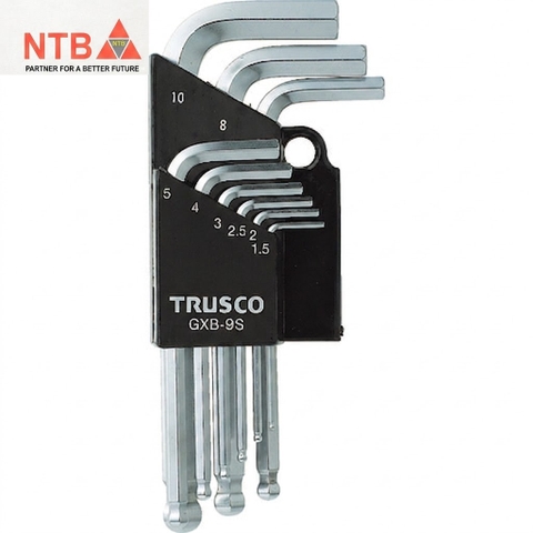 GXB-9S Trusco Ball-point Hexagonal Wrench