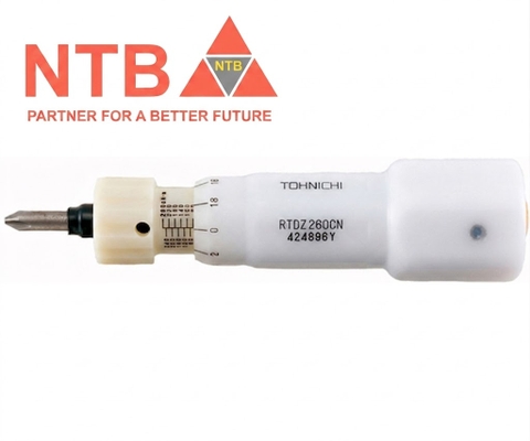 RTDZ260CN Tohnichi Insulated Rotary Slip Adjustable Torque Screwdriver